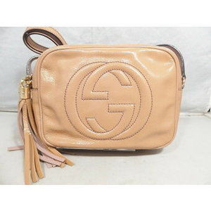 Gucci Soho Patent Shoulder Bag
